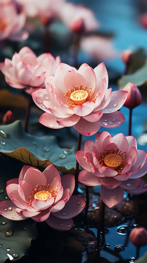 lotus flower aesthetic